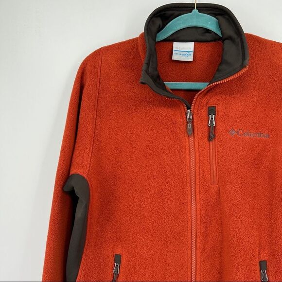 Columbia Interchange Women's Fleece Multi Colorblock Zipper Omni-Shield Jacket - Picture 4 of 13